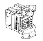 Автомобильный разъем 160028-0015 Molex Автомобильный разъем 160028-0015 Molex