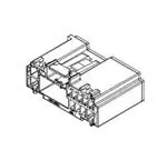 Автомобильный разъем 30700-1245 Molex Автомобильный разъем 30700-1245 Molex