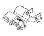 Автомобильный разъем 160091-2110 Molex Автомобильный разъем 160091-2110 Molex