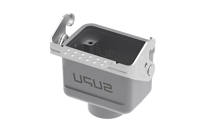 Сверхпрочный корпус разъема S6B-CC-1L.M-PG16 SUPU Сверхпрочный корпус разъема S6B-CC-1L.M-PG16 SUPU