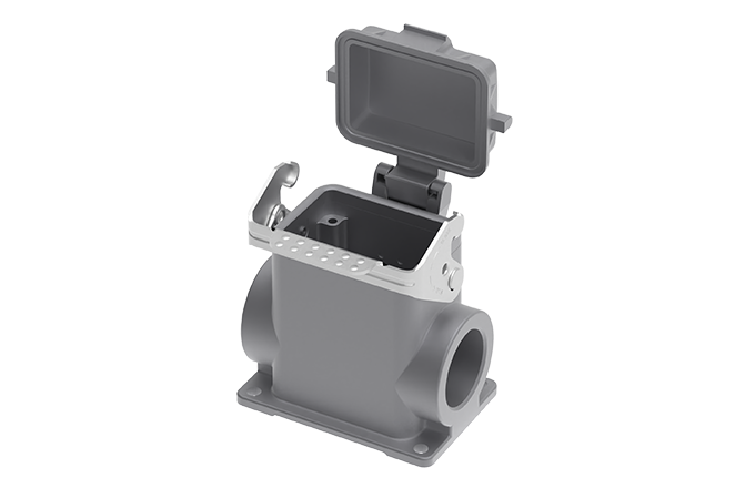 Сверхпрочный корпус разъема S6B-SMH-1L.M-PG29-PC SUPU Сверхпрочный корпус разъема S6B-SMH-1L.M-PG29-PC SUPU
