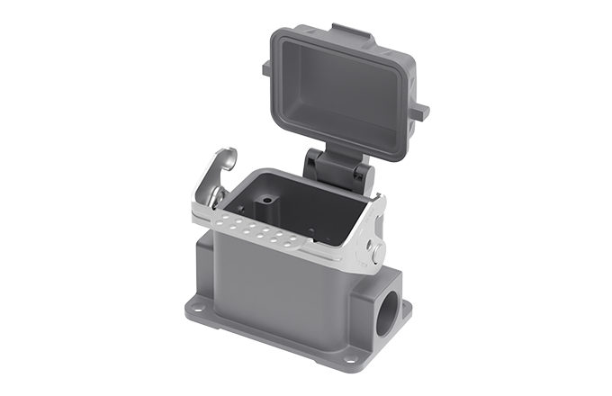 Сверхпрочный корпус разъема S6B-SM-1L.M-M20-PC SUPU Сверхпрочный корпус разъема S6B-SM-1L.M-M20-PC SUPU