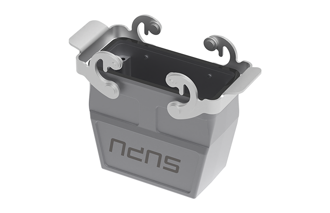 Сверхпрочный корпус разъема S16B-CCH-2L.M-PG29 SUPU Сверхпрочный корпус разъема S16B-CCH-2L.M-PG29 SUPU