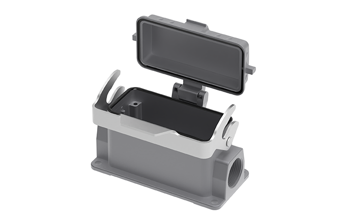 Сверхпрочный корпус разъема S16B-SM-1L.M-PG21-MC SUPU