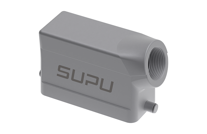 Сверхпрочный корпус разъема S16B-SE-2B-PG21 SUPU