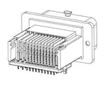 Автомобильный разъем 36638-0028 Molex