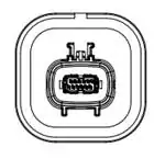 Автомобильный разъем 34858-0106 Molex