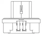 Автомобильный разъем 19437-0029 Molex