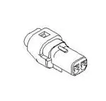 Автомобильный разъем 52213-0211 Molex