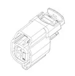 Автомобильный разъем 148032-0003 Molex