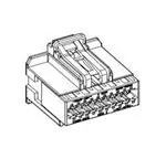 Автомобильный разъем 31408-1121 Molex