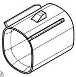 Автомобильный разъем 33472-1399 Molex