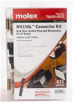 Автомобильный разъем 76650-0032 Molex