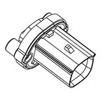 Автомобильный разъем 148028-0601 Molex