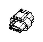 Автомобильный разъем 34511-1001 Molex