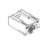 Автомобильный разъем 49616-0711 Molex