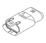 Автомобильный разъем 52266-0417 Molex