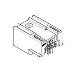 Автомобильный разъем 104026-0725 Molex