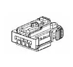 Автомобильный разъем 98816-1011 Molex