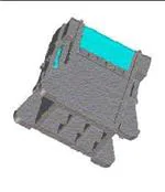 Автомобильный разъем 98684-0001 Molex