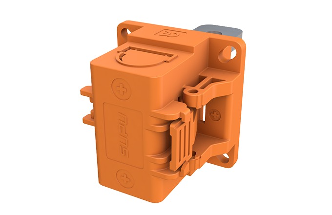 Силовой разъем для накопителей энергии IP 67 ESF-SU250A19Y SUPU