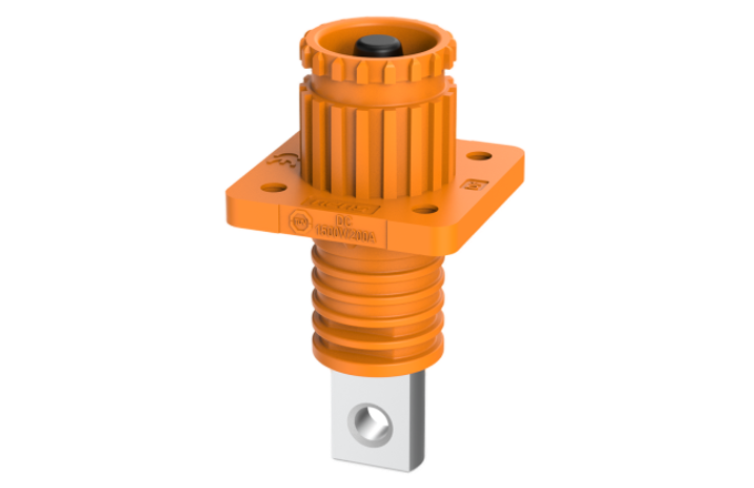 Силовой разъем для накопителей энергии IP 67 ESF-RS200A50YB2-AQ SUPU