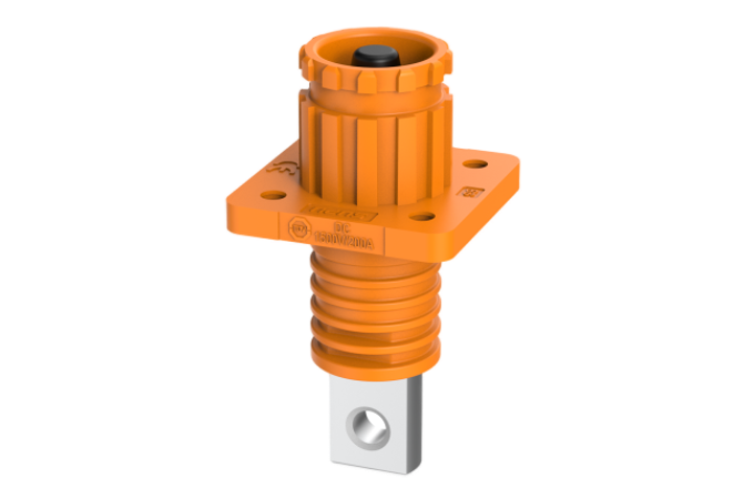 Силовой разъем для накопителей энергии IP 67 ESF-RS200A50YB1-BS SUPU