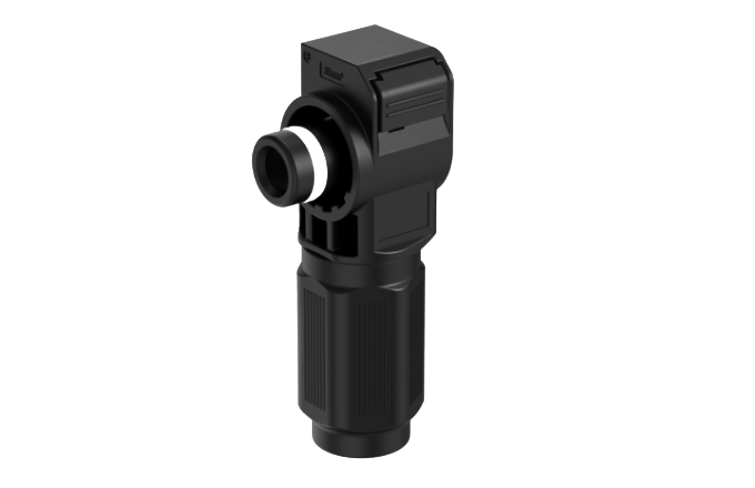 Силовой разъем для накопителей энергии IP 67 ESF-PS150A35B-B SUPU