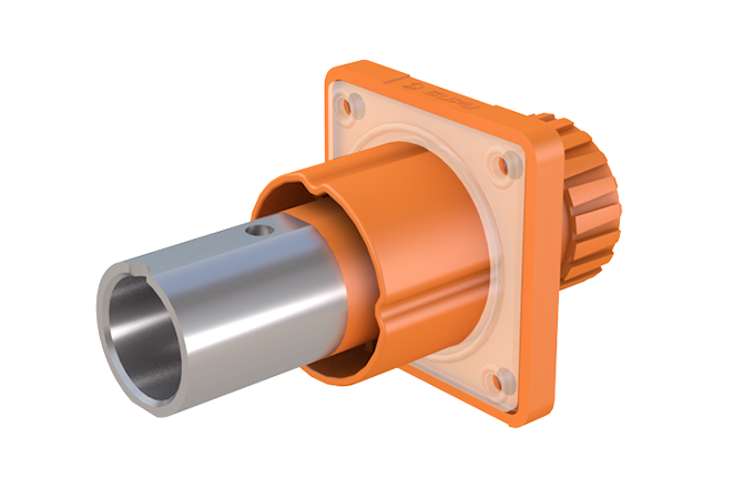 Силовой разъем для накопителей энергии IP 67 ESF-RS250A70YC SUPU