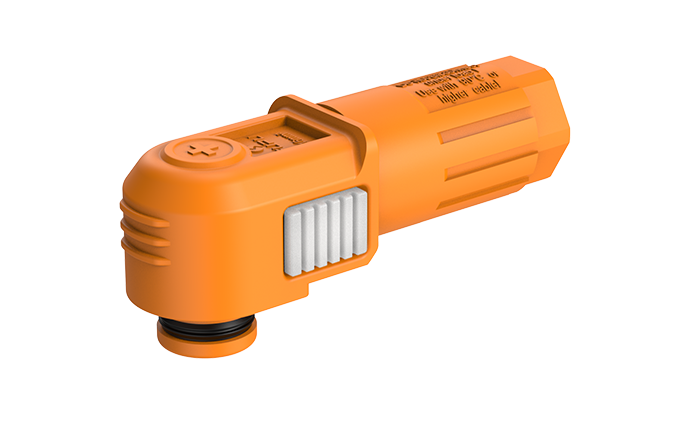 Силовой разъем для накопителей энергии IP 67 ESF-PS120A25YN SUPU