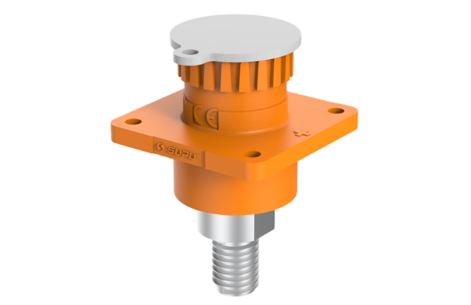 Силовой разъем для накопителей энергии IP 67 ESF-RS300A95YP4 SUPU