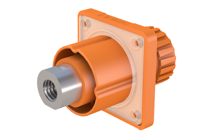 Силовой разъем для накопителей энергии IP 67 ESF-RS250A70YS2 SUPU