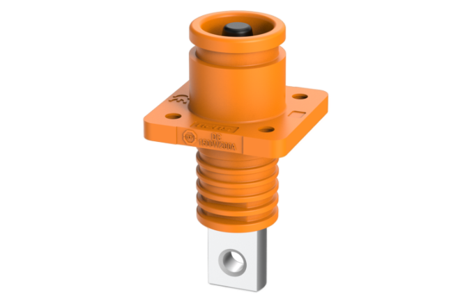 Силовой разъем для накопителей энергии IP 67 ESF-RS200A50YB1 SUPU