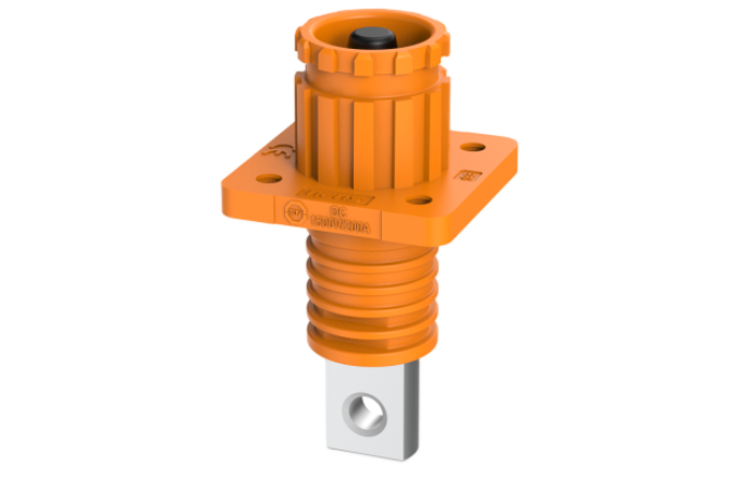 Силовой разъем для накопителей энергии IP 67 ESF-RS200A50YB2-BS SUPU