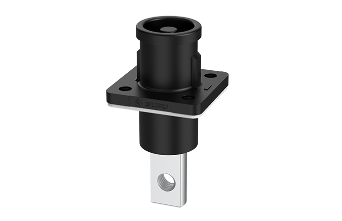 Силовой разъем для накопителей энергии IP 67 ESF-RS120A25BB1 SUPU