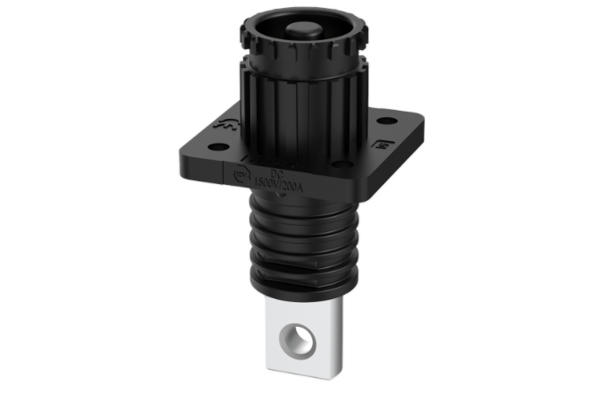 Силовой разъем для накопителей энергии IP 67 ESF-RS200A50BB2-AQ SUPU