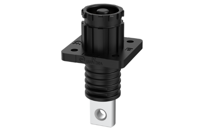 Силовой разъем для накопителей энергии IP 67 ESF-RS200A50BB2-BS SUPU