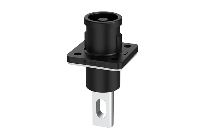 Силовой разъем для накопителей энергии IP 67 ESF-RS120A25BL SUPU