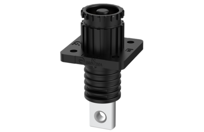 Силовой разъем для накопителей энергии IP 67 ESF-RS200A50BB1-AQ SUPU