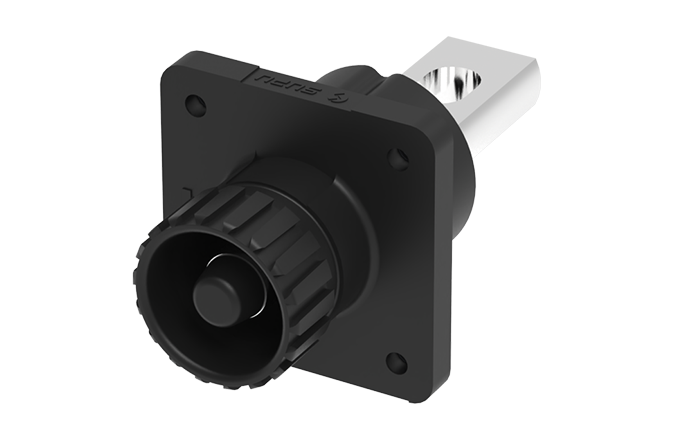 Силовой разъем для накопителей энергии IP 67 ESF-RS250A70BL SUPU