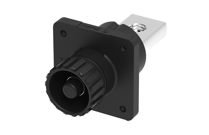 Силовой разъем для накопителей энергии IP 67 ESF-RS250A70BB2 SUPU
