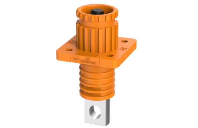 Силовой разъем для накопителей энергии IP 67 ESF-RS200A50YL-AQ SUPU