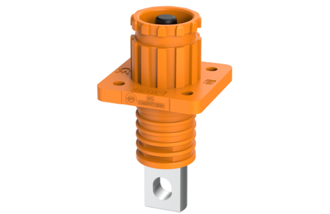 Силовой разъем для накопителей энергии IP 67 ESF-RS200A50YL-BS SUPU