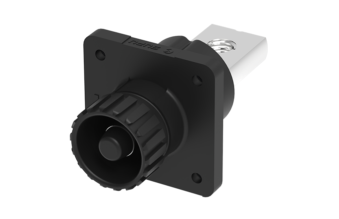 Силовой разъем для накопителей энергии IP 67 ESF-RS250A70BB3 SUPU