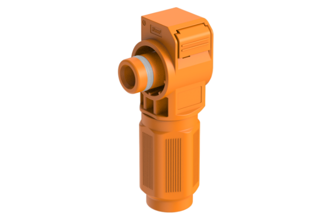 Силовой разъем для накопителей энергии IP 67 ESF-PS150A35Y-A SUPU