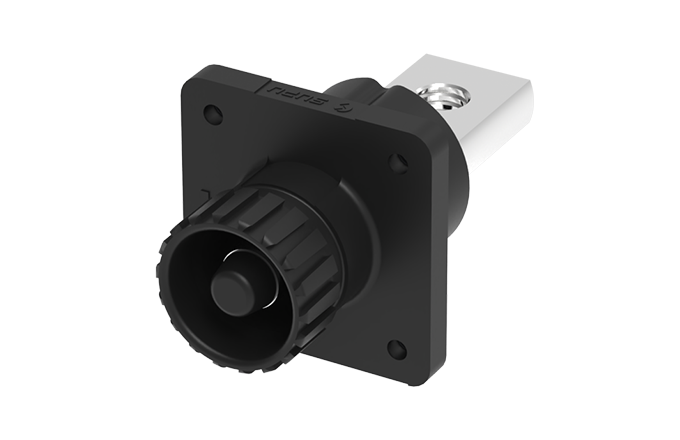 Силовой разъем для накопителей энергии IP 67 ESF-RS250A70BB1 SUPU