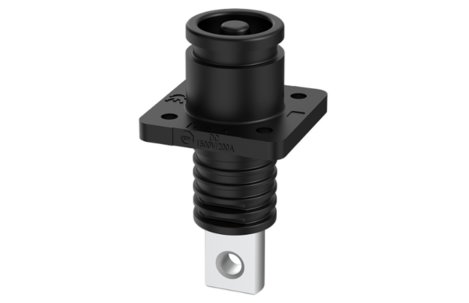 Силовой разъем для накопителей энергии IP 67 ESF-RS200A50BB2 SUPU