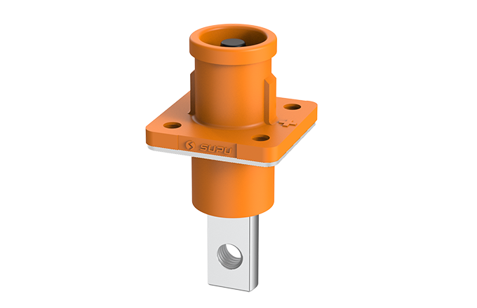 Силовой разъем для накопителей энергии IP 67 ESF-RS120A25YB1 SUPU