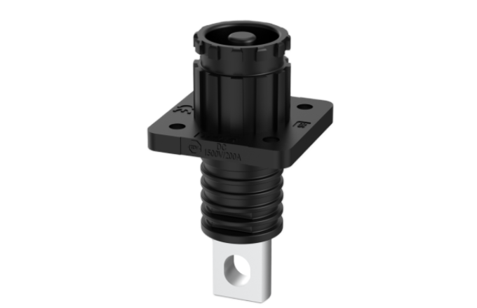 Силовой разъем для накопителей энергии IP 67 ESF-RS200A50BL-BS SUPU