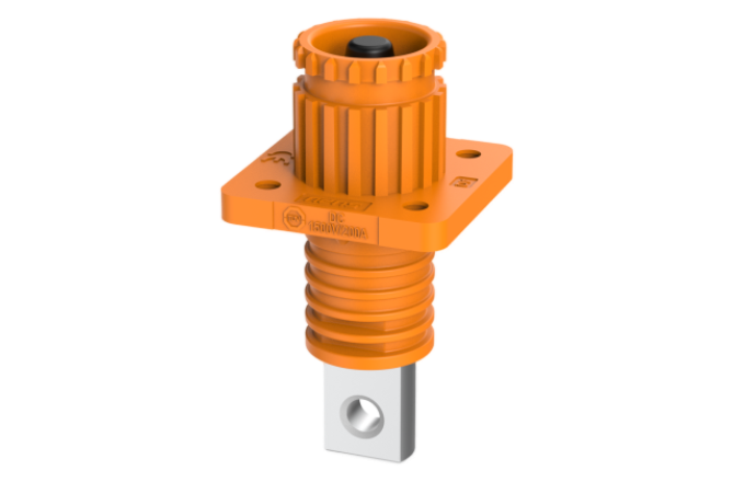 Силовой разъем для накопителей энергии IP 67 ESF-RS200A50YB1-AQ SUPU